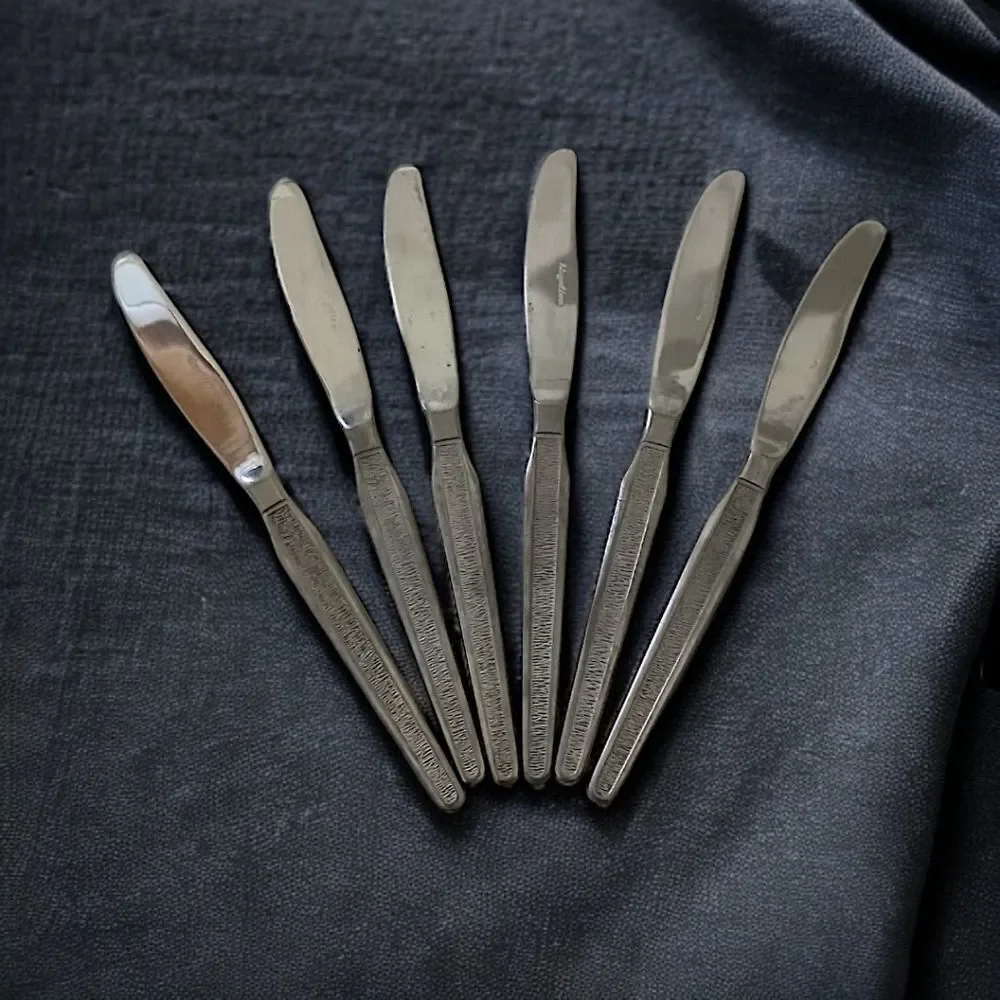 6 Royalton Antigua Knife Set Knives Stainless Steel Japan Mid‎ Century Modern